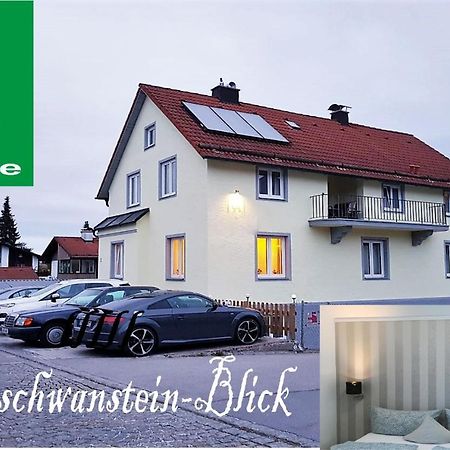 House La Neuschwanstein Blick - Budget City Hotel Fussen Luaran gambar