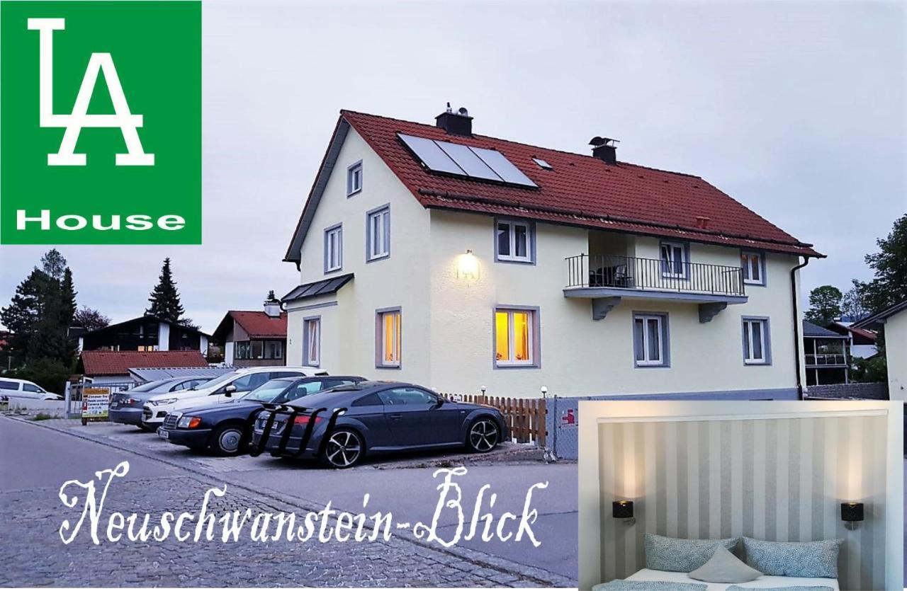 House La Neuschwanstein Blick - Budget City Hotel Fussen Luaran gambar