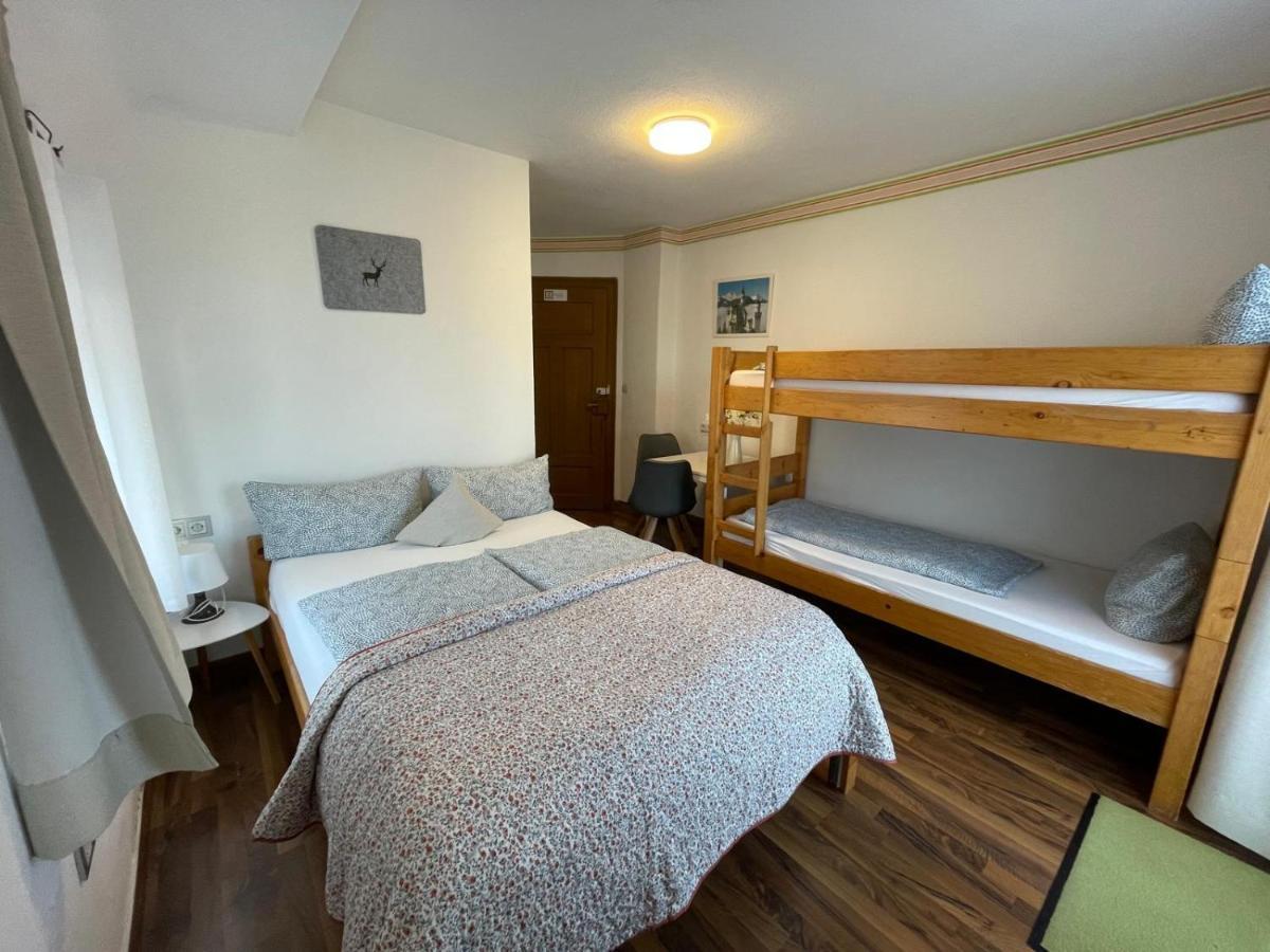 House La Neuschwanstein Blick - Budget City Hotel Fussen Luaran gambar