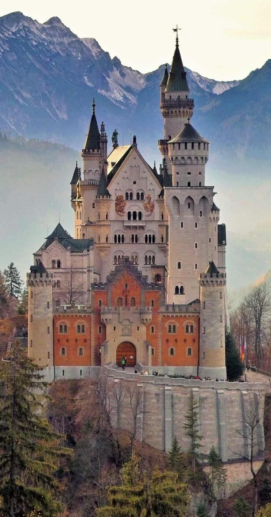 House La Neuschwanstein Blick - Budget City Hotel Fussen Luaran gambar