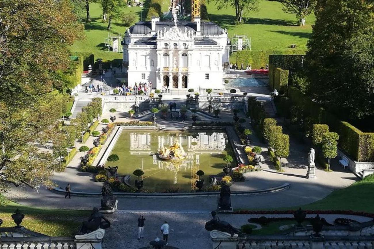 House La Neuschwanstein Blick - Budget City Hotel Fussen Luaran gambar