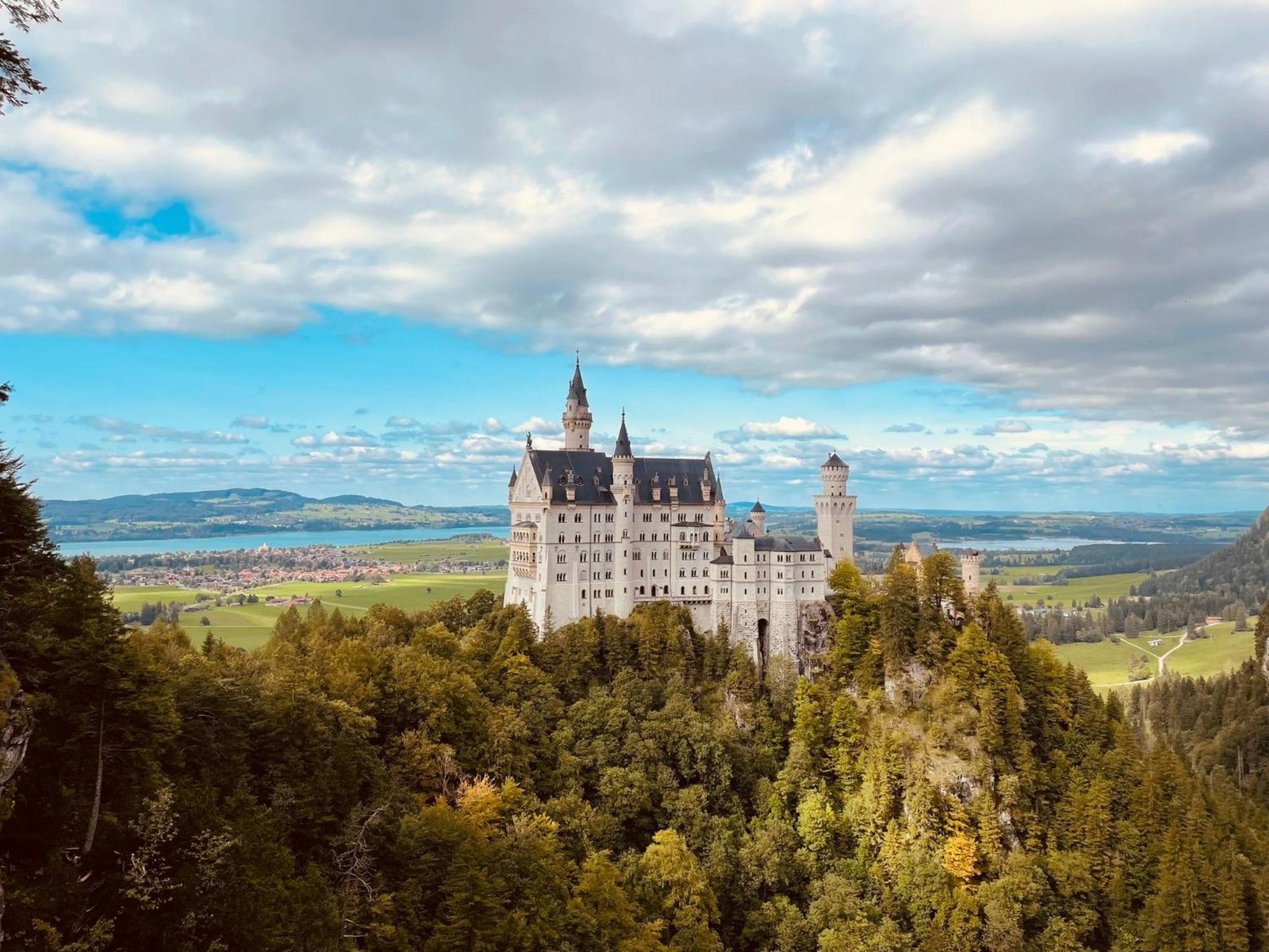 House La Neuschwanstein Blick - Budget City Hotel Fussen Luaran gambar