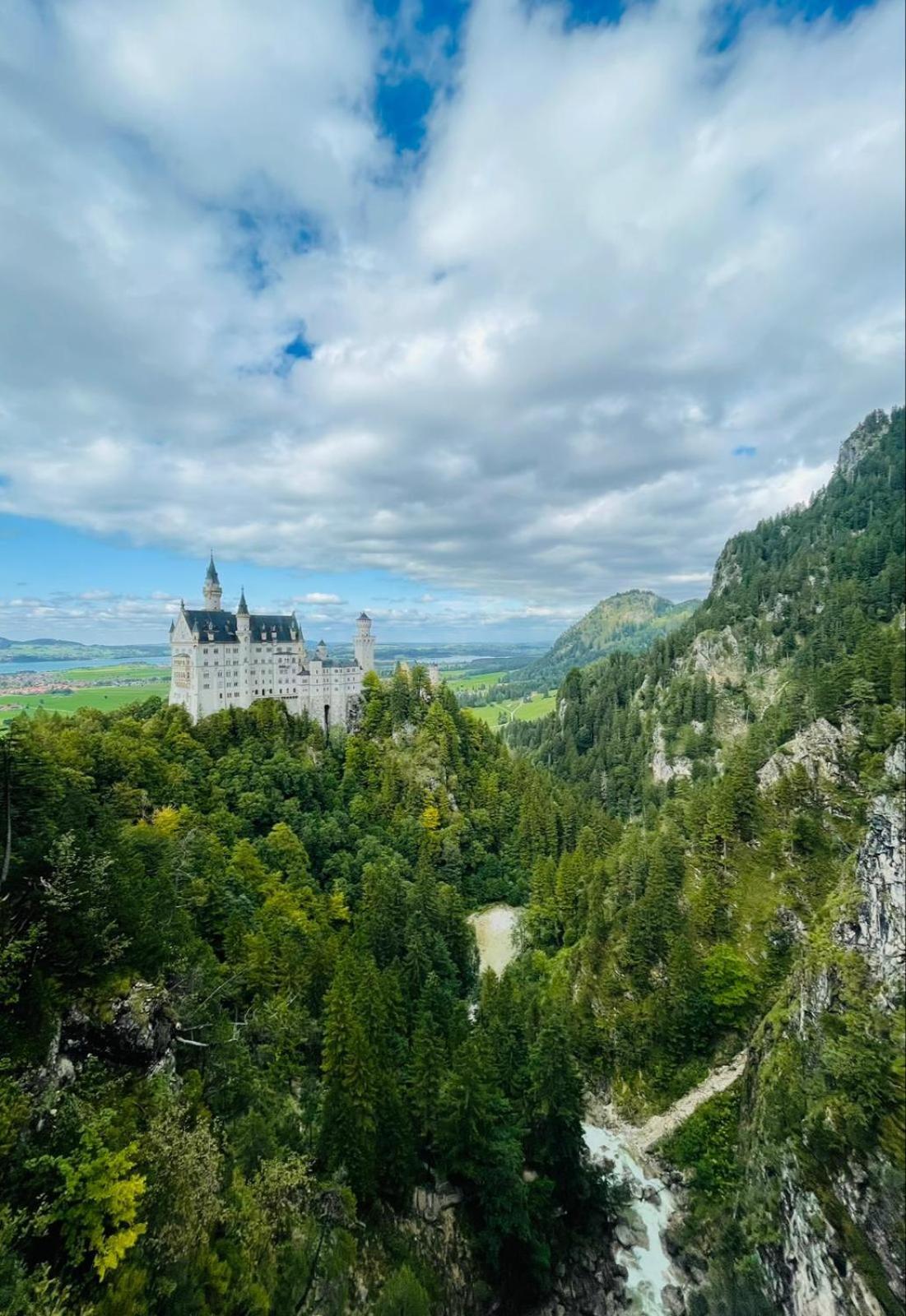 House La Neuschwanstein Blick - Budget City Hotel Fussen Luaran gambar