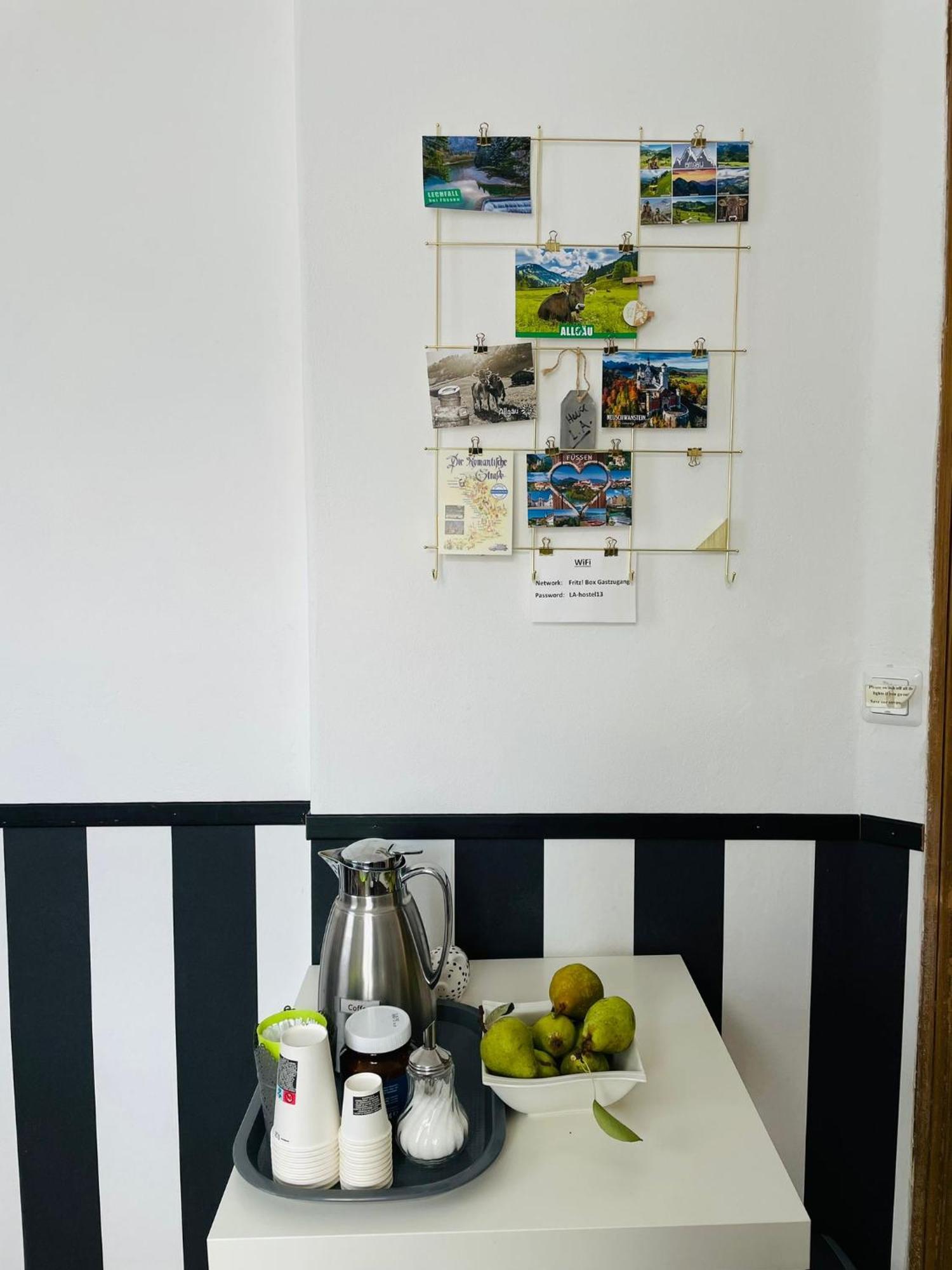 House La Neuschwanstein Blick - Budget City Hotel Fussen Luaran gambar