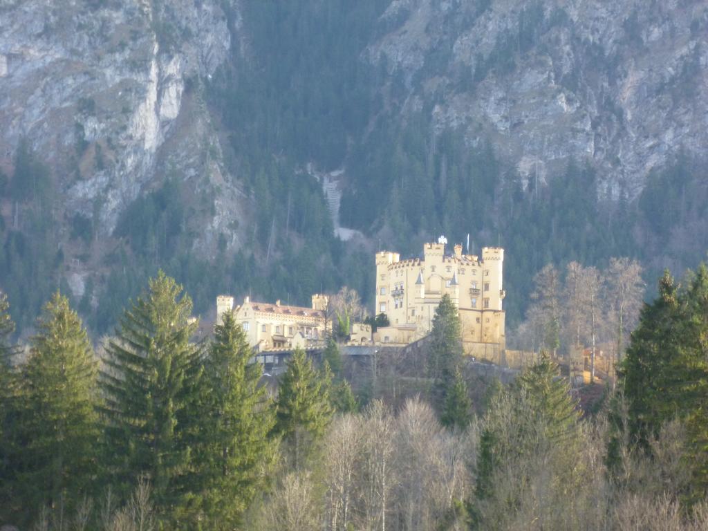 House La Neuschwanstein Blick - Budget City Hotel Fussen Luaran gambar
