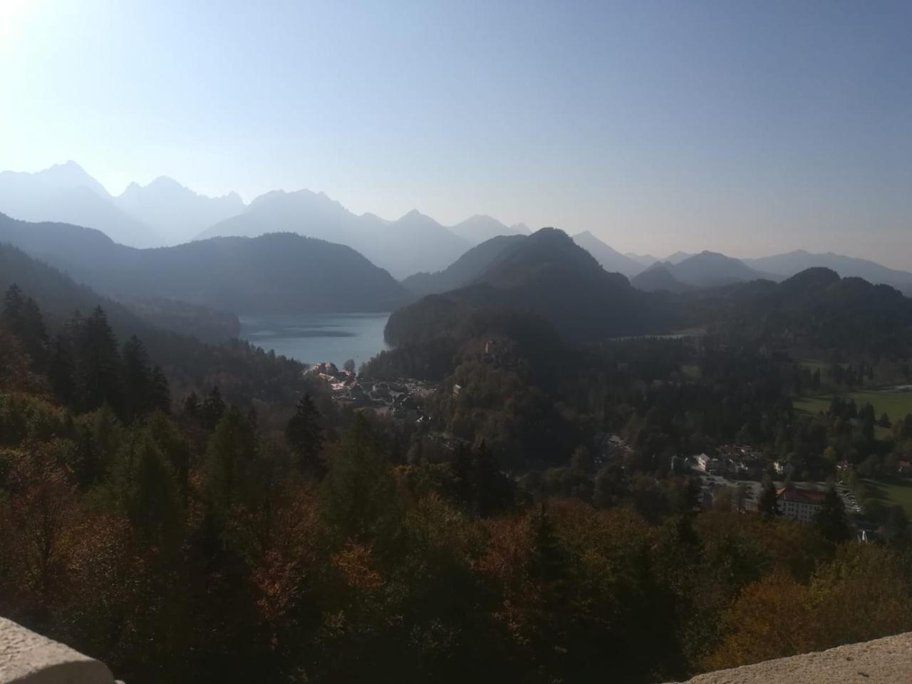 House La Neuschwanstein Blick - Budget City Hotel Fussen Luaran gambar