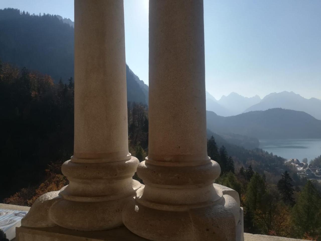 House La Neuschwanstein Blick - Budget City Hotel Fussen Luaran gambar