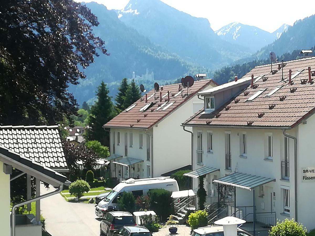 House La Neuschwanstein Blick - Budget City Hotel Fussen Luaran gambar