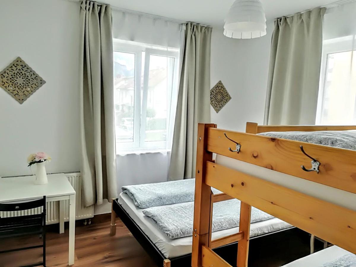 House La Neuschwanstein Blick - Budget City Hotel Fussen Luaran gambar